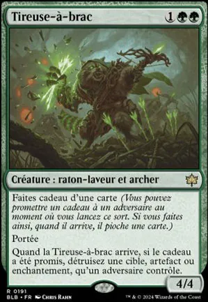 Tireuse-à-brac
