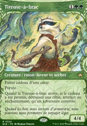 Tireuse-à-brac