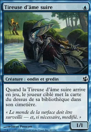 Tireuse d'âme suire