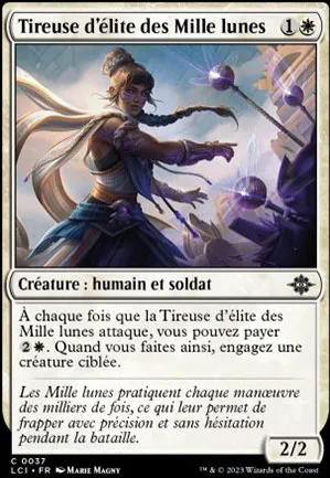 Tireuse d'élite des Mille lunes