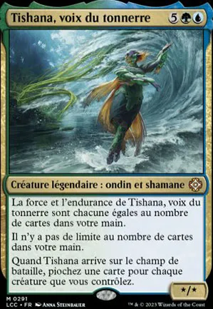 Tishana, voix du tonnerre