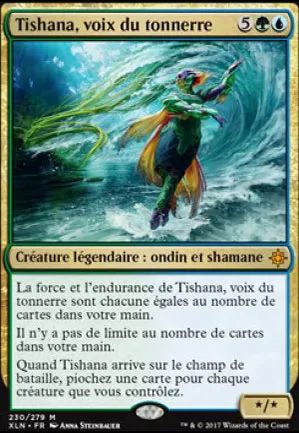 Tishana, voix du tonnerre