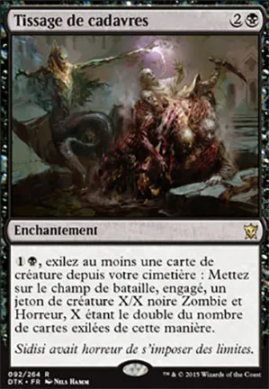 Tissage de cadavres