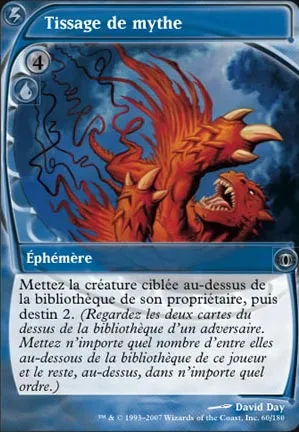 Tissage de mythe