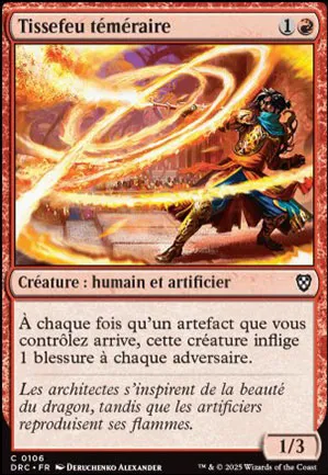 Tissefeu téméraire
