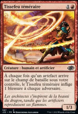 Tissefeu téméraire