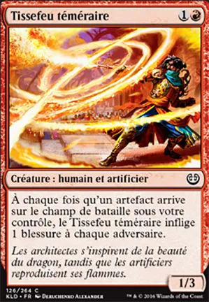 Tissefeu téméraire