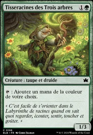 Tisseracines des Trois arbres