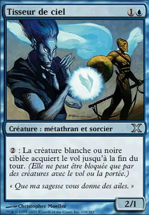 Tisseur de ciel