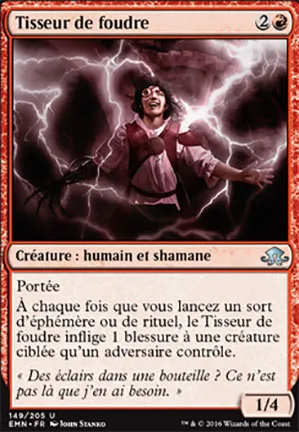 Tisseur de foudre