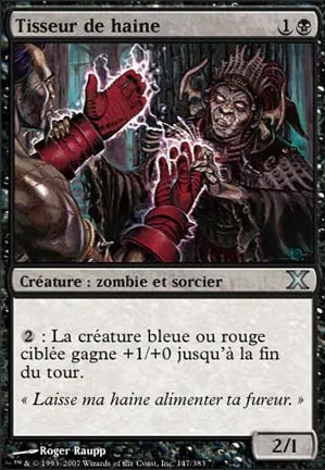 Tisseur de haine