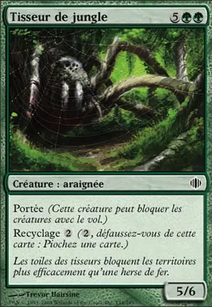 Tisseur de jungle