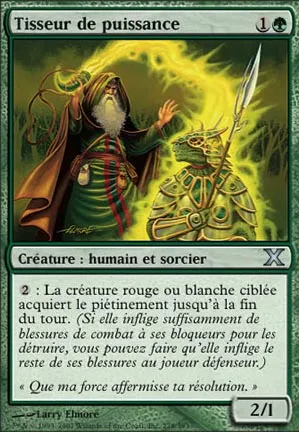 Tisseur de puissance