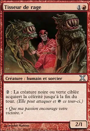 Tisseur de rage