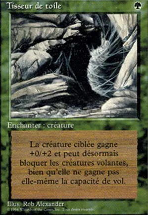 Tisseur de toile