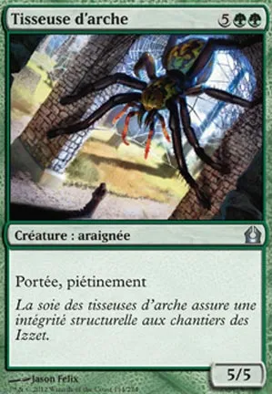 Tisseuse d'arche