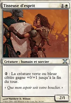 Tisseuse d'esprit