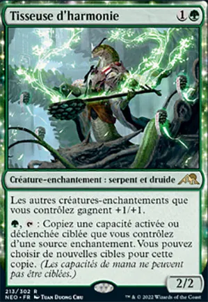 Tisseuse d'harmonie