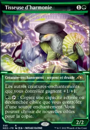 Tisseuse d'harmonie