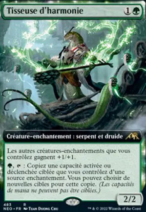 Tisseuse d'harmonie