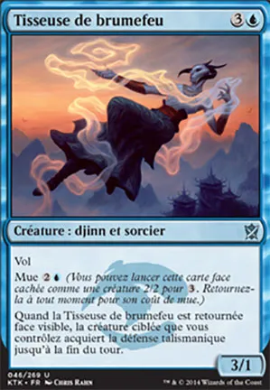 Tisseuse de brumefeu