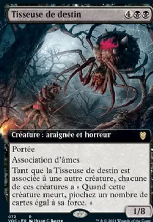 Tisseuse de destin