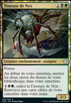 Tisseuse de Nyx