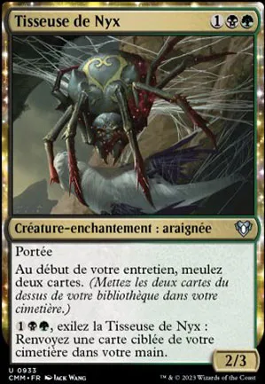 Tisseuse de Nyx