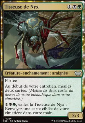 Tisseuse de Nyx