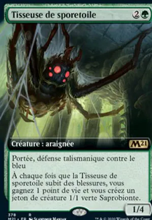 Tisseuse de sporetoile