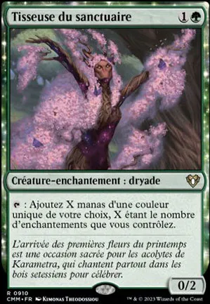 Tisseuse du sanctuaire