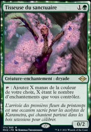Tisseuse du sanctuaire