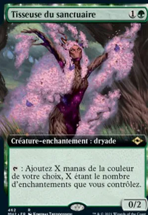 Tisseuse du sanctuaire