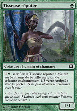 Tisseuse réputée