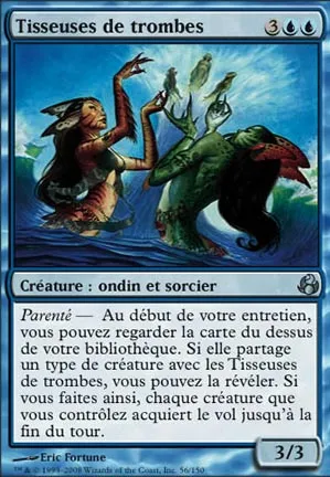 Tisseuses de trombes