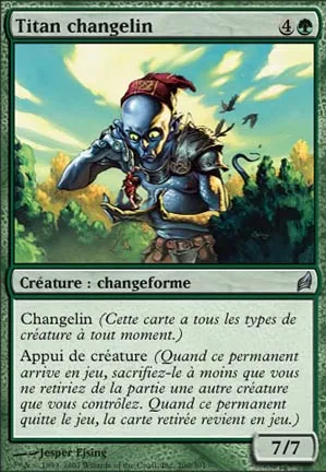 Titan changelin