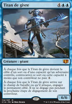 Titan de givre