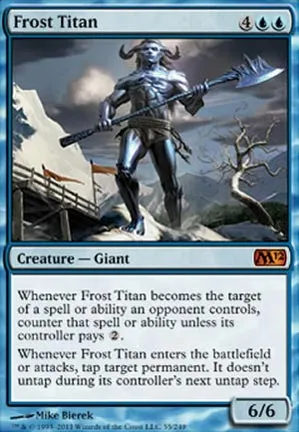 Titan de givre