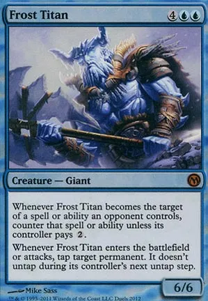 Titan de givre