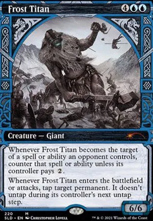 Titan de givre