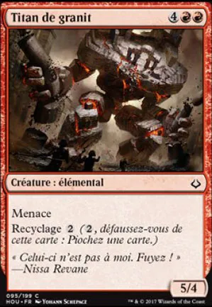 Titan de granit
