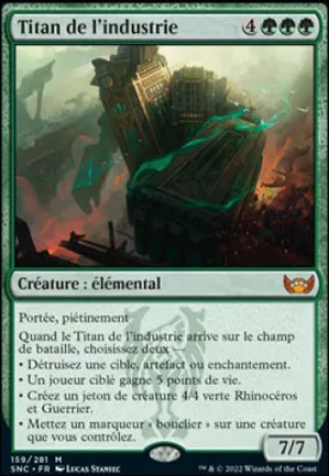 Titan de l'industrie