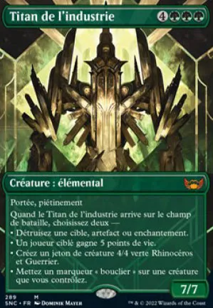 Titan de l'industrie