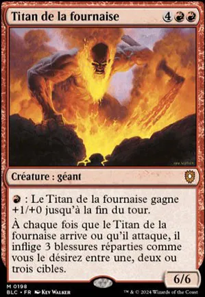 Titan de la fournaise