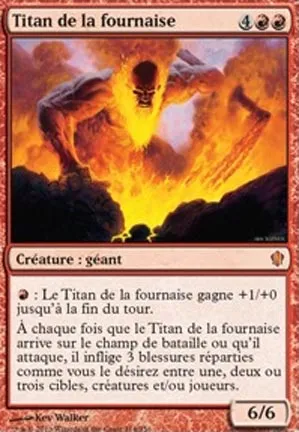 Titan de la fournaise