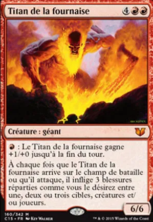 Titan de la fournaise