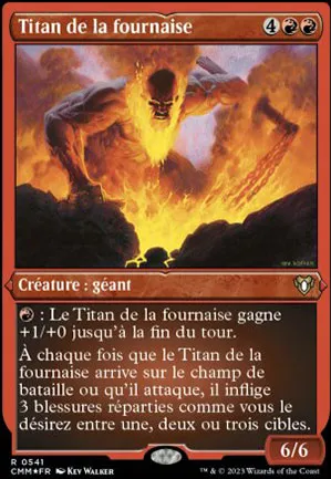 Titan de la fournaise