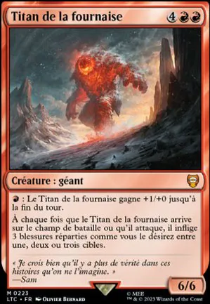 Titan de la fournaise