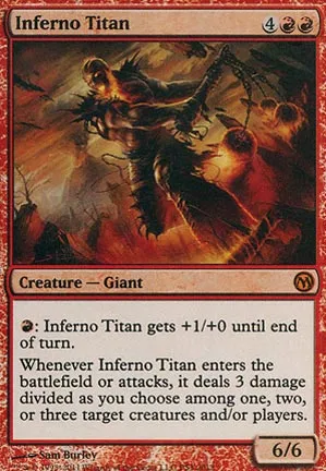 Titan de la fournaise