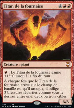 Titan de la fournaise